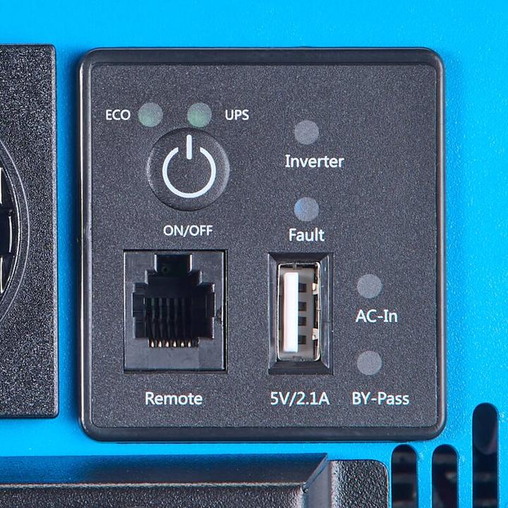 Image du produit Ective CSI 30 PRO Onduleur sinusoïdal 3000W/12V avec priorité au réseau et chargeur de batterie