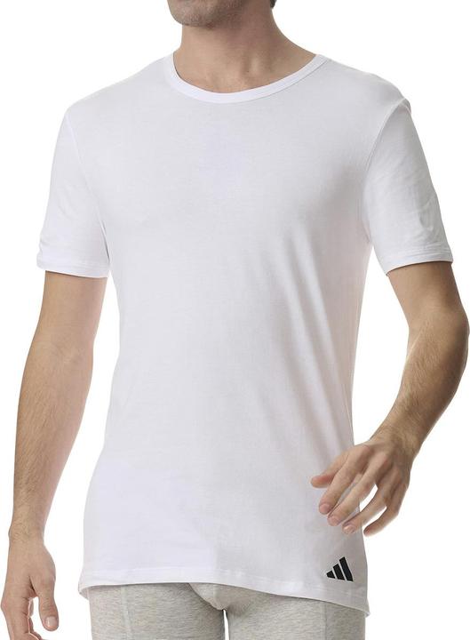 Actual product image adidas 4er Pack Active Flex Cotton Unterhemd / Shirt Kurzarm (M)