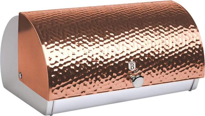 Immagine prodotto BerlingerHaus Scatola per il pane in acciaio inossidabile Metallic Line Rose Gold Colours Edition