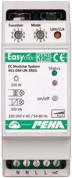 Produktbild Peha Easyclick-Modul-UNI-Dimm (Dimmaktor)