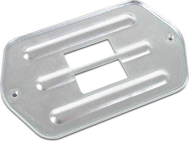 Actual product image Thermalright K8 motherboard backplate