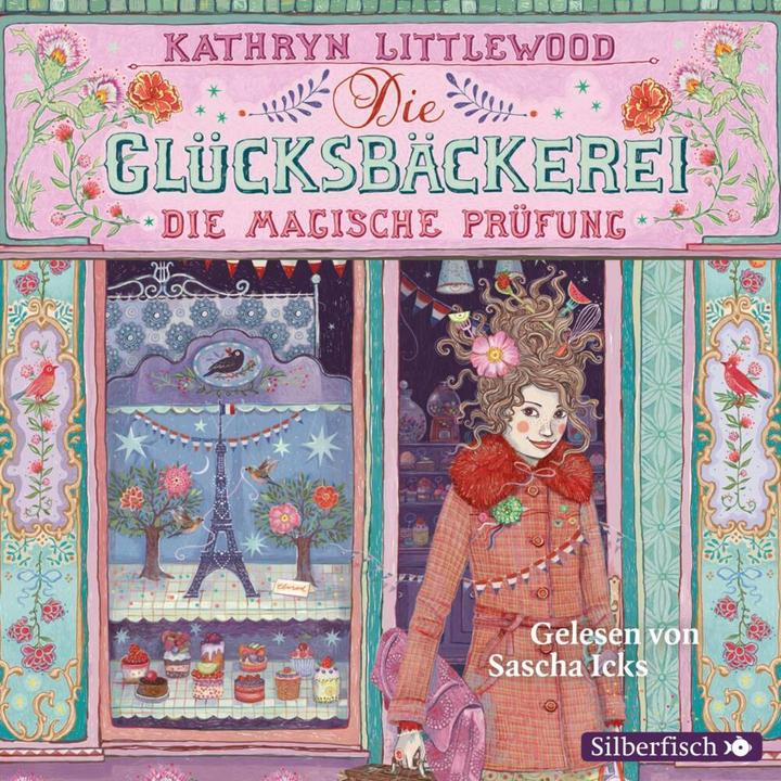 Produktbild Die Glücksbäckerei, Band 2: Die magische Prüfung (Kathryn Littlewood, Deutsch)