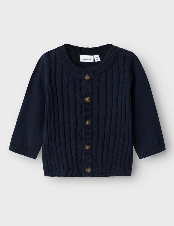 Produktbild Name it Bio-Baumwoll Strickjacke (62)