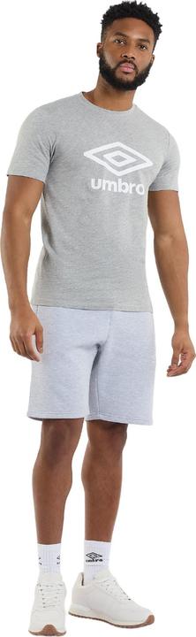 Actual product image Umbro Mens Stacked Logo T-Shirt (XXL)