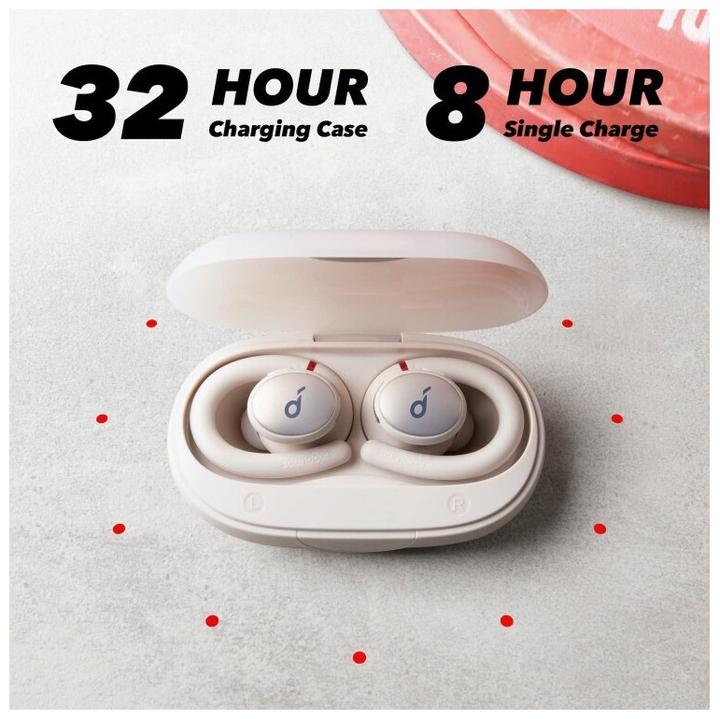 Immagine prodotto soundcore Sport X10 (Nessuna soppressione del rumore, 8 h, Senza fili)