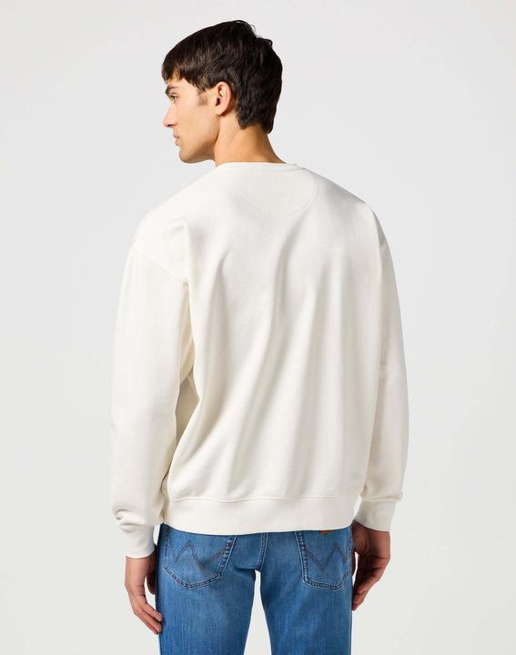 Actual product image Wrangler Sweatshirt Graphic Crew (M)