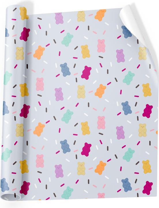 Produktbild Ancor Einfasspapier hellblau 122763 B'Log Sweet Candy 70x100cm (Geschenkpapier)