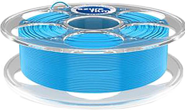 Actual product image AzureFilm Filament (PETG, 1.75 mm, 1000 g, Blue)