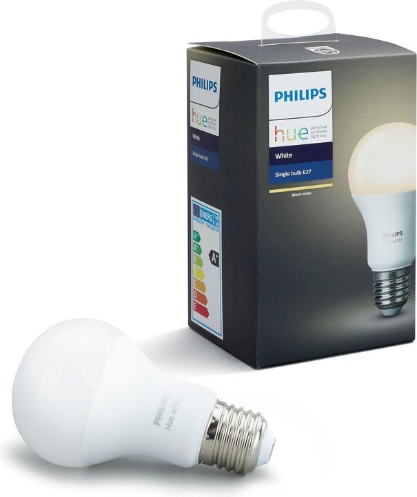 Produktbild Philips Farbton Weiss (E27, 9.50 W, 800 lm, 1 x, F)