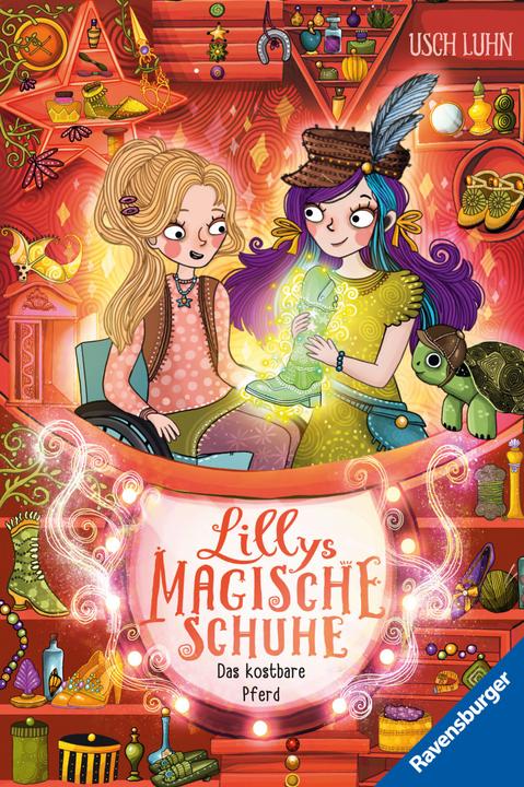Produktbild Ravensburger Lillys magische Schuhe, Band 7: Das kostbare Pferd (Deutsch, Usch Luhn, Alica Räth, 2023)