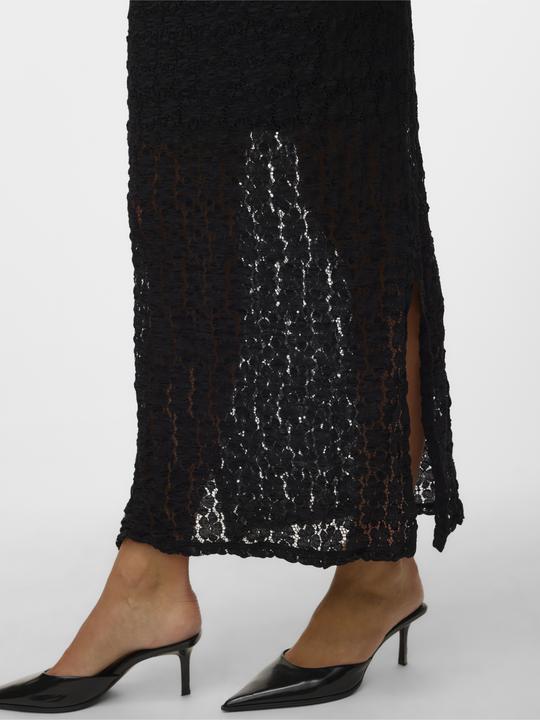 Produktbild Vero Moda Enger Schnitt Rundhals Langes Kleid Kleid (XS)