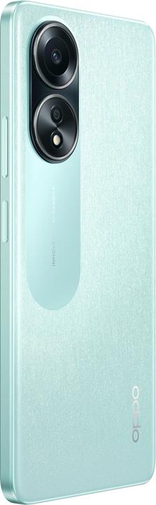 Actual product image OPPO A58 (128 GB, Dazzling Green, 6.72", Dual SIM, 50 Mpx, 4G)