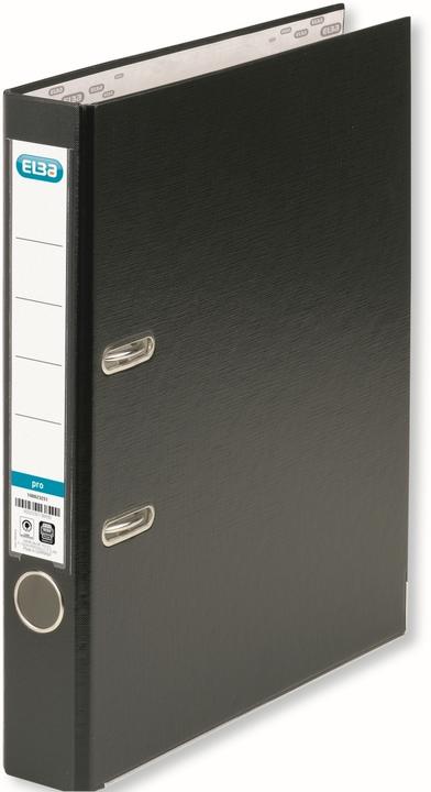 Produktbild Elba Ordner smart PP-Papier, Rückenbreite: 50 mm, schwarz DIN A4, Einband aussen PP (A4, 50 mm, 1 Stück)