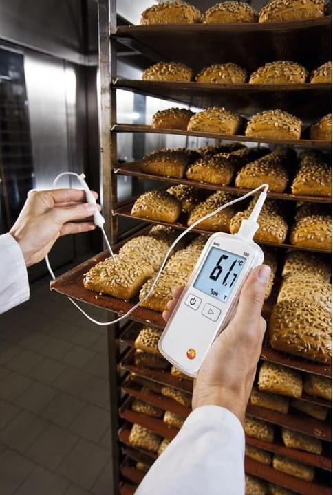 Produktbild Testo Temperatur-Messgerät 108 -50 b