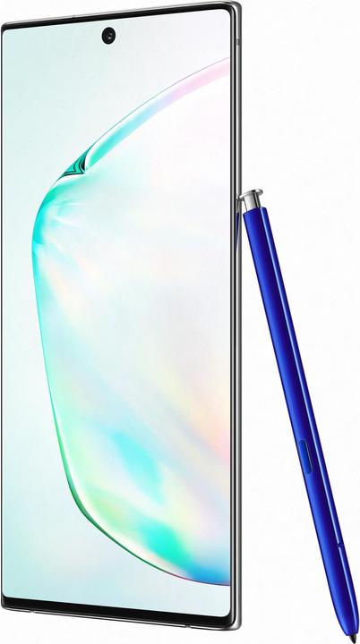 Actual product image Samsung Galaxy Note10 EU (256 GB, Aura Glow, 6.30", Dual SIM, 16 Mpx, 4G)