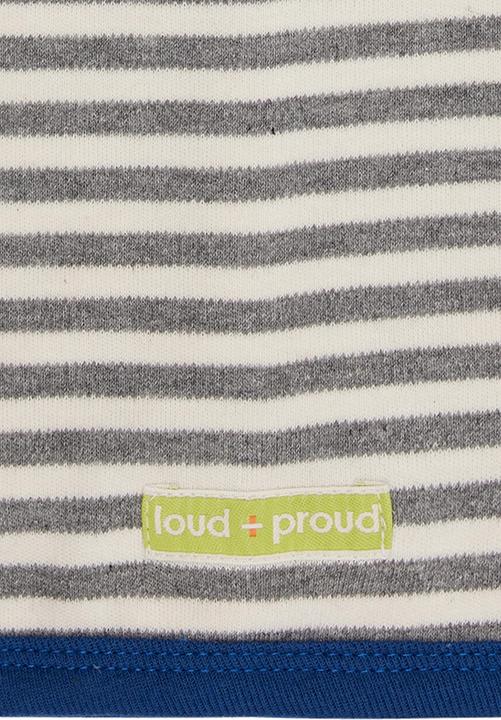 Actual product image loud + proud Reversible tube scarf