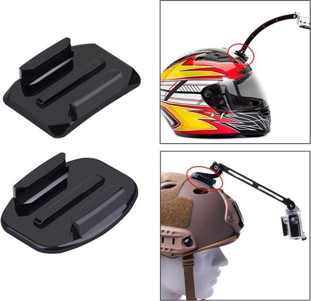 Image du produit Puluz Fixation adhésive GoPro (Héros 6, Héros 7, Héros 8, Héros 9, Hero 10, Hero 11)
