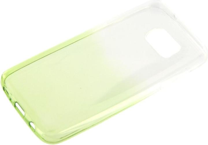 Produktbild OEM TPU Case Shine Samsung Galaxy S7 grün (Samsung Galaxy S7)