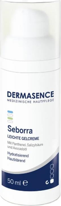 Dermasence Seborra leichte Gelcreme Gel Creme (50 ml, 24h Creme)