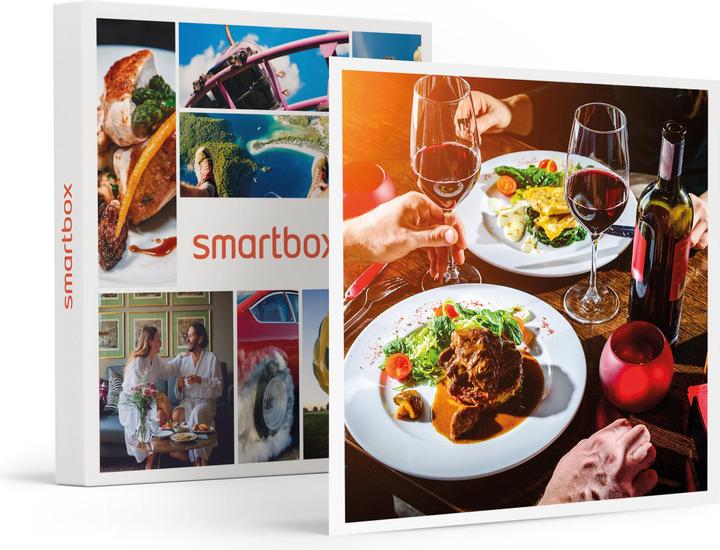 Immagine prodotto Smartbox In Svizzera con piacere: 1 cena gourmet per due buongustai (2 pers.)