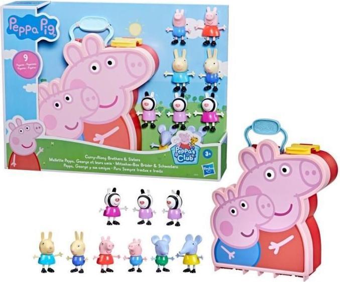 Immagine prodotto Peppa Pig Peppa, George e gli amici