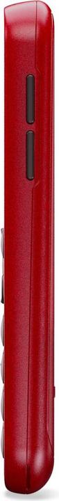 Image du produit Doro 1880 4G sans adaptateur secteur rouge (2.40", 0.31 Mpx, 4G)