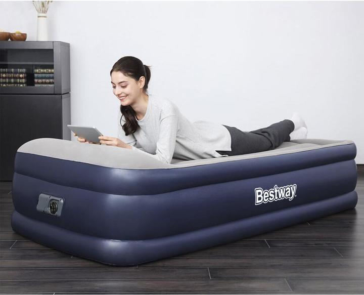 Immagine prodotto Bestway 67628 / 23 Materasso ad aria Singolo Blu (95 x 190 cm)