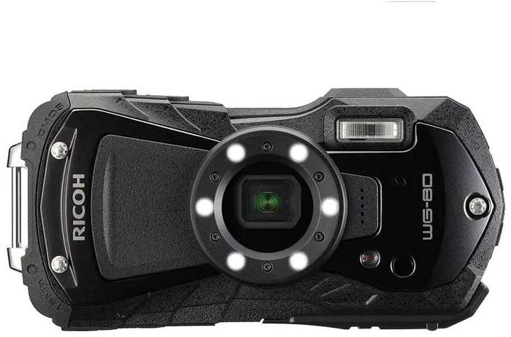 RICOH WG-80 (5 - 25 mm, 16 Mpx, 1/2,3'')