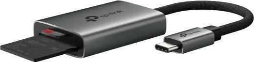 Produktbild TP-Link USB TYP-C ZU SD UND TF 3.0 ADAPTER 1X SD + 1 XTF BIS ZU 104M (USB-C)