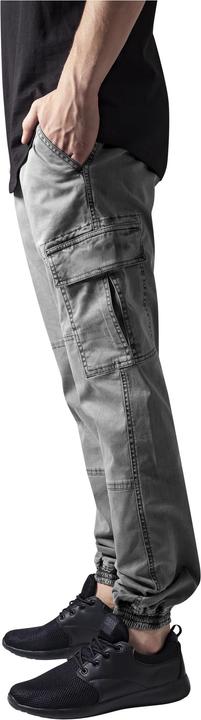 Actual product image Urban Classics Washed Cargo Twill Jogging Pants (30)