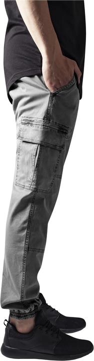 Actual product image Urban Classics Washed Cargo Twill Jogging Pants (30)