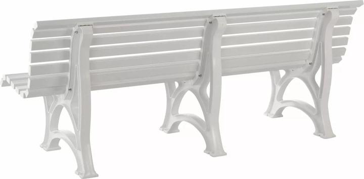 Image du produit kaiserkraft Banc de parc en plastique