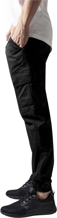 Actual product image Urban Classics Washed Cargo Twill Jogging Pants (38)