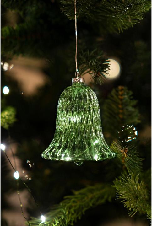 Immagine prodotto Sirius Ornamento per albero a LED Luna Bell, Ø 9 cm