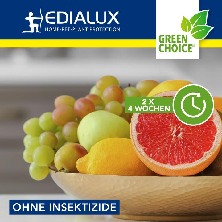 Image du produit Edialux Green Choice - Piège à mouches des fruits, 2 x 15ml