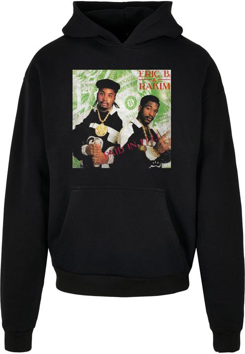 Actual product image Merchcode Eric B & Rakim - Paid in full Ultra Heavy Hoody - 114315 (3XL)