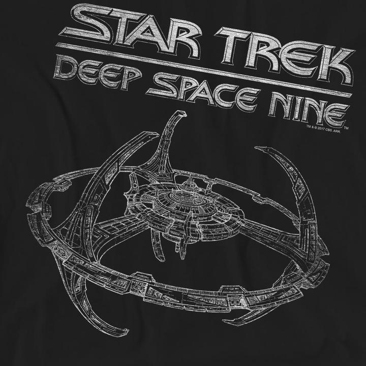Produktbild Deep Space Nine Station TShirt (L)
