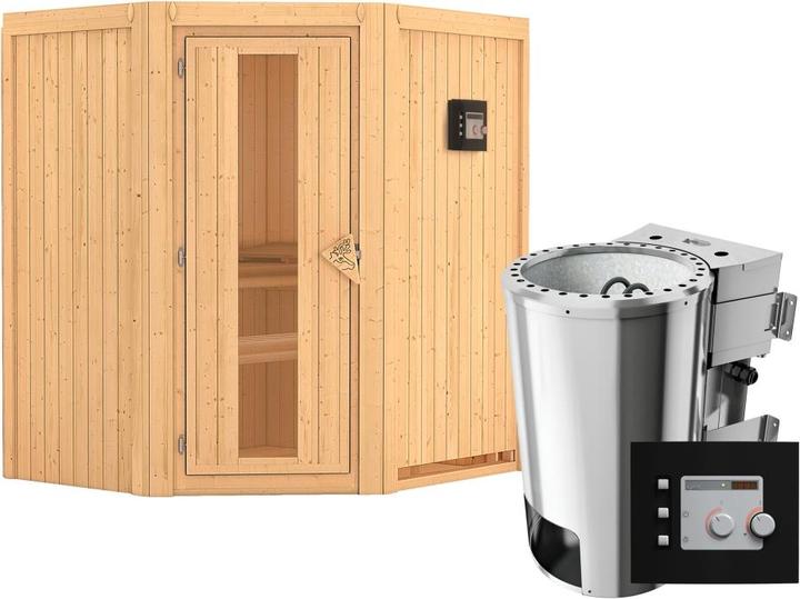 Immagine prodotto Karibu Tonja senza bordo del tetto (Plug & Play 3,6 KW - Bio controllo esterno)