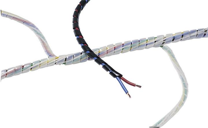 Actual product image HellermannTyton Hellermann Tyton 161-41204 (Cable spiral hose, 500 cm)