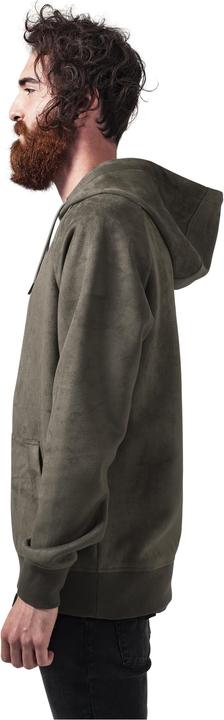 Actual product image Urban Classics Imitation Suede Hoody (L)