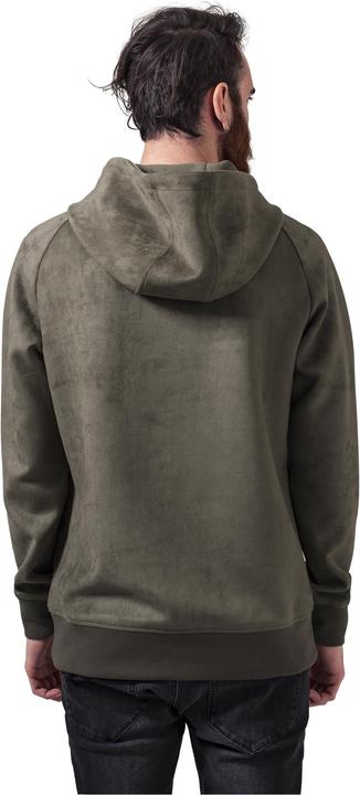 Actual product image Urban Classics Imitation Suede Hoody (L)