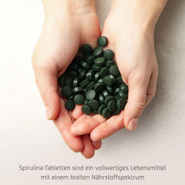 Produktbild Effective Nature Bio Spirulina (420 Stück, Tabletten, 210 g)