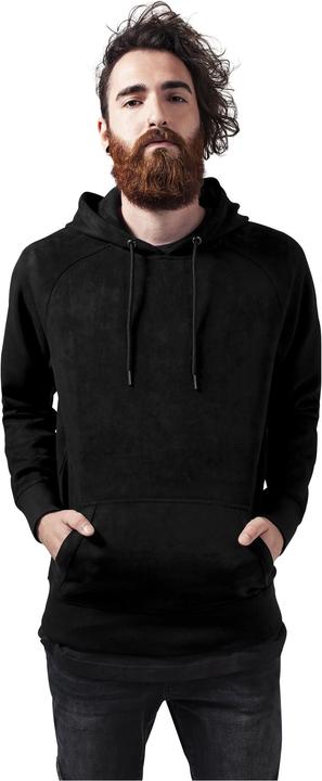 Actual product image Urban Classics Imitation Suede Hoody (M)
