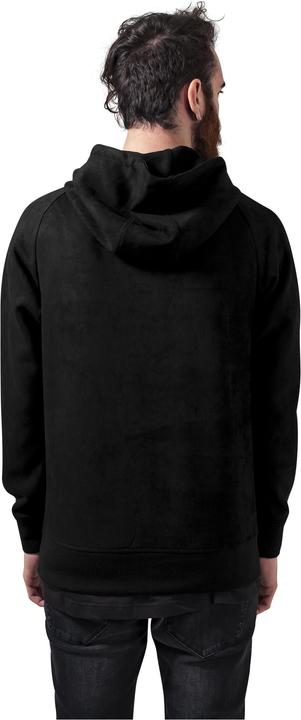 Actual product image Urban Classics Imitation Suede Hoody (M)