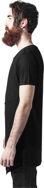 Produktbild Urban Classics Long Open Edge Front Zip Tee (L)