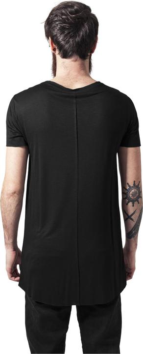 Produktbild Urban Classics Long Open Edge Front Zip Tee (L)