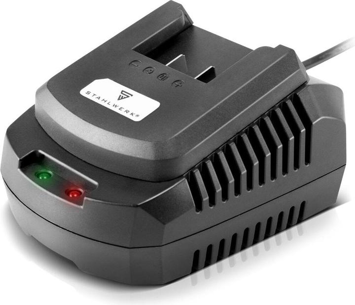 Image du produit Stahlwerk Meuleuse d'angle sans fil brushless AWS-20 ST 20V/4Ah, 0 - 7500 min-1 (125 mm)