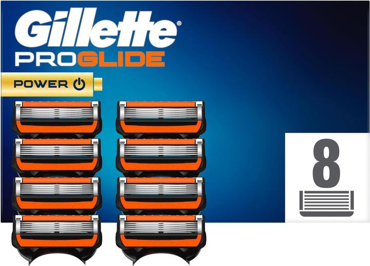 Gillette ProGlide Power (8 x)