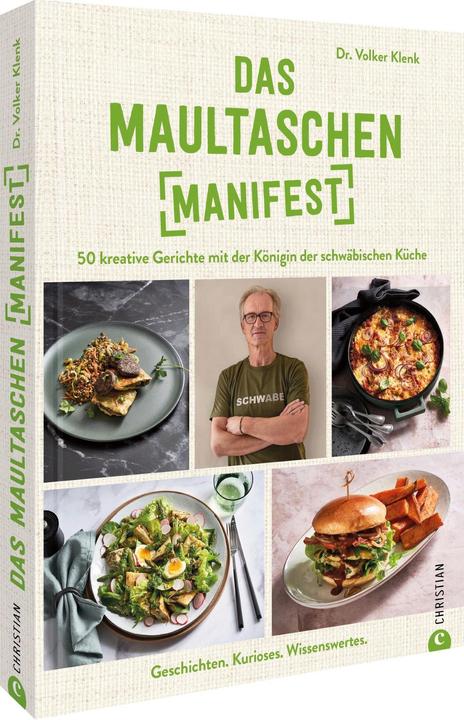 Image du produit Das Maultaschen-Manifest (Allemand, Volker(Dr.), Klenk, 2023)