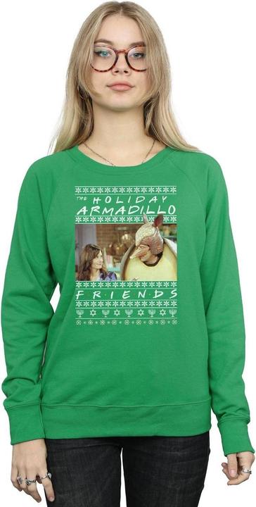 Produktbild Friends Fair Isle Holiday Armadillo Sweatshirt (XL)